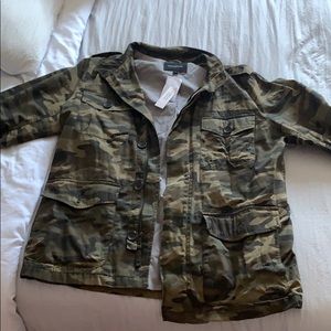 Banana Republic Army Jacket